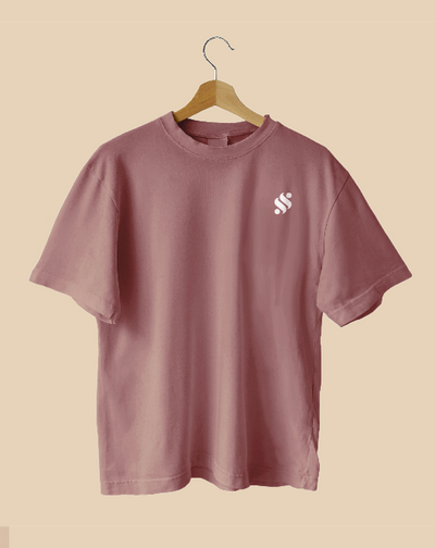Unisex Organic Cotton T-Shirts (Pack of 3: Pink, Maroon and White)