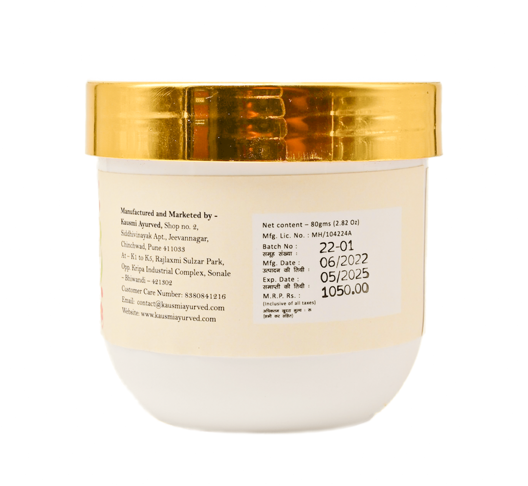 Kausmi Brightening Face Pack 80gm