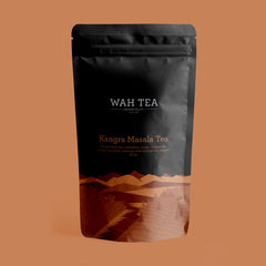 Wah Tea Masala Tea - Loose Leaf - Stand Up Pouch Pack of 2 (100g each)
