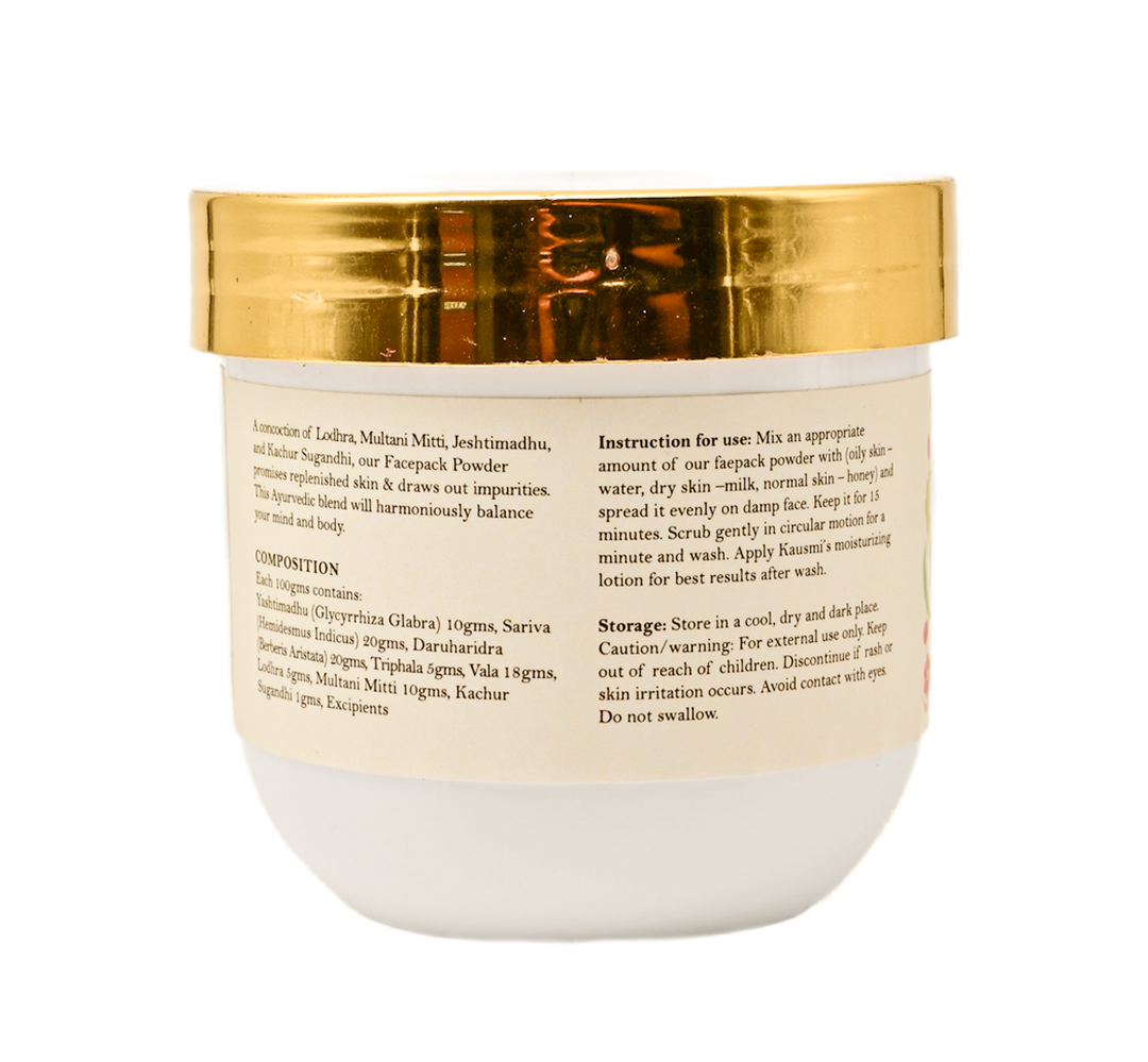 Kausmi Brightening Face Pack 80gm