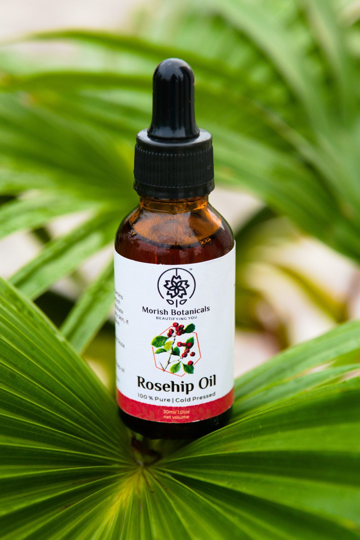 Rosehip Oil 30ml( Cold Pressed Rosehip Seed Oil & Unrefined )