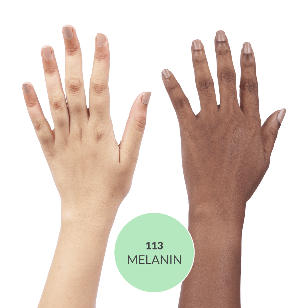 Disguise Cosmetics Melanin 113, 21 TOXIN FREE | WITH AHA & LOTUS EXTRACT | INTENSE COLOR | 9 ml