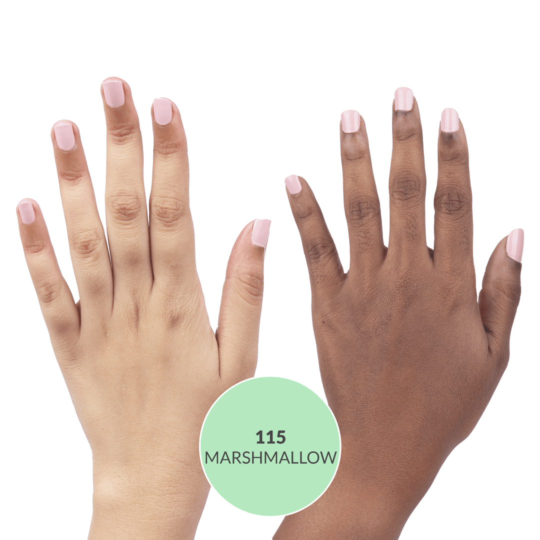 Disguise Cosmetics Marshmallow Pink 115, 21 TOXIN FREE | WITH AHA & LOTUS EXTRACT | INTENSE COLOR | 9 ml