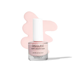 Disguise Cosmetics Marshmallow Pink 115, 21 TOXIN FREE | WITH AHA & LOTUS EXTRACT | INTENSE COLOR | 9 ml