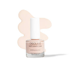 Disguise Cosmetics Happy Healthy Nail Polish Butterscotch 116: 21 TOXIN FREE | WITH AHA & LOTUS EXTRACT | REPAIRS & STREGTHENS NAILS | 9 ml