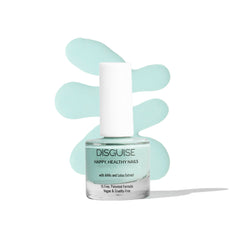 Disguise Cosmetics Mint 118, 21 TOXIN FREE | WITH AHA & LOTUS EXTRACT | INTENSE COLOR | 9 ml