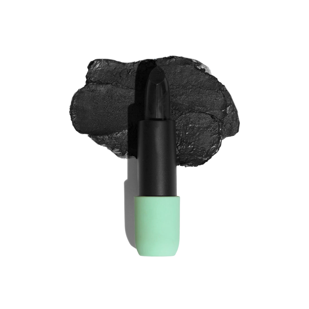 Disguise Cosmetics Satin Matte Lipstick Black Slayer 11 | ULTRA LIGHT & COMFORTABLE | ENRICHED WITH PLANT OILS