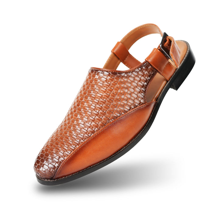 Monkstory Avola Braided Sandals - Tan