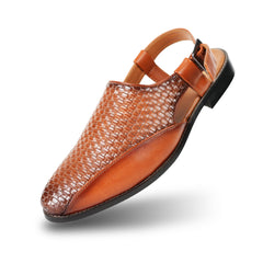 Monkstory Avola Braided Sandals - Tan