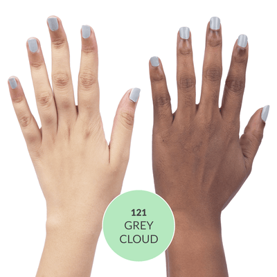 Grey Cloud 121, 21 TOXIN FREE | WITH AHA & LOTUS EXTRACT | INTENSE COLOR | 9 ml