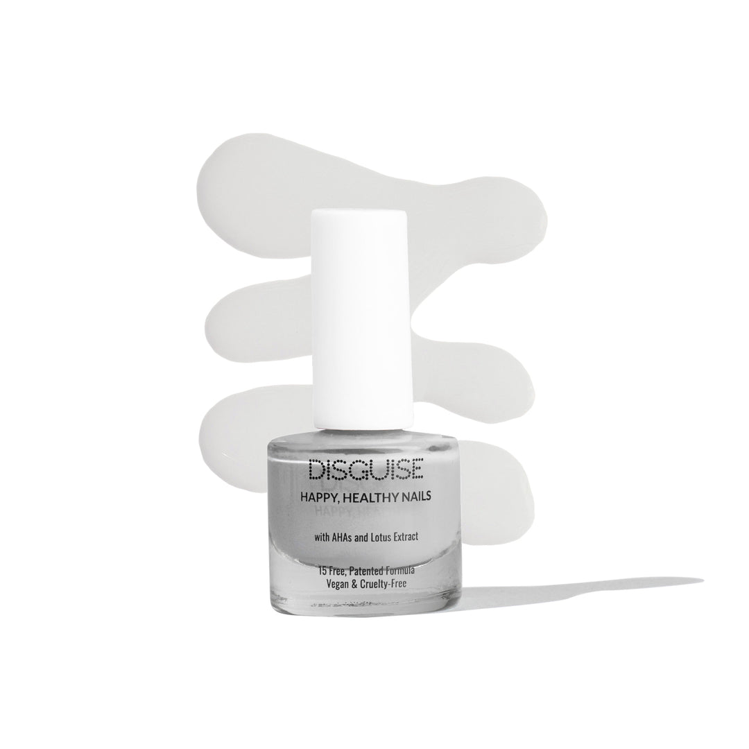 Disguise Cosmetics Grey Cloud 121, 21 TOXIN FREE | WITH AHA & LOTUS EXTRACT | INTENSE COLOR | 9 ml