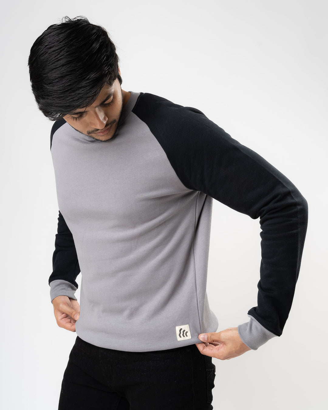 The Organic Cotton Winter Raglan Sweatshirt