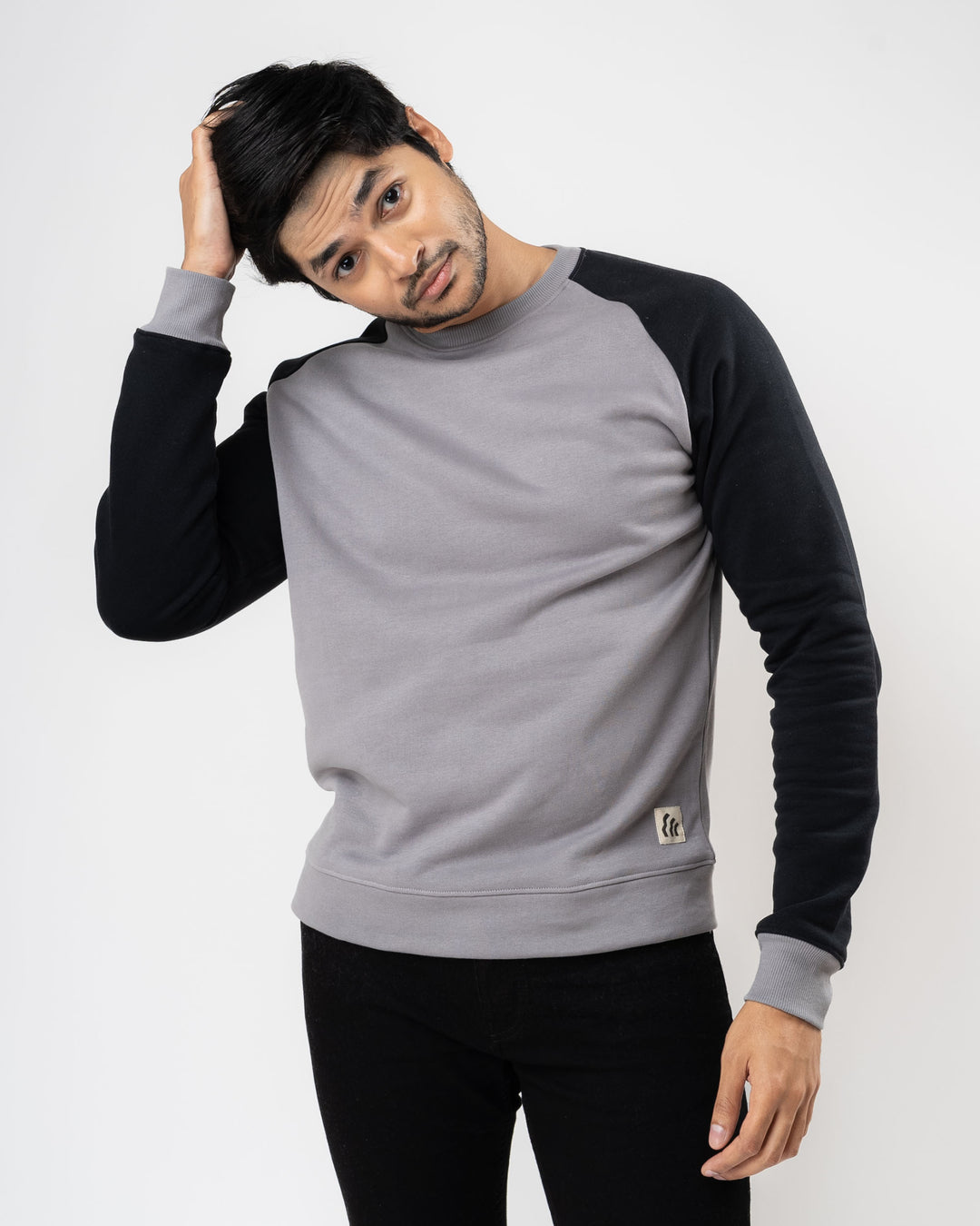 The Organic Cotton Winter Raglan Sweatshirt