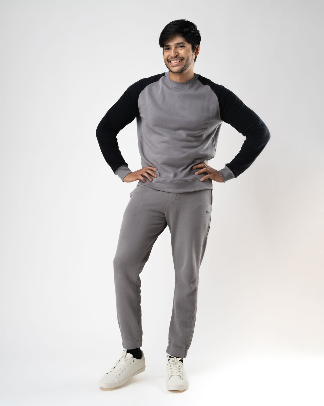 The Organic Cotton Winter Raglan Sweatshirt