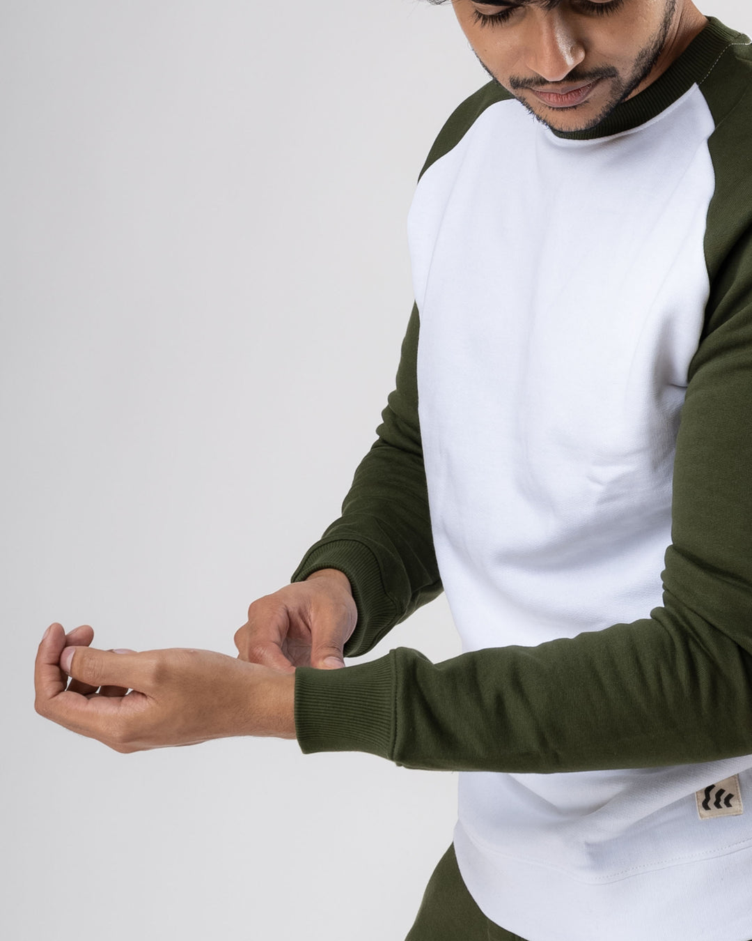 The Organic Cotton Winter Raglan Sweatshirt
