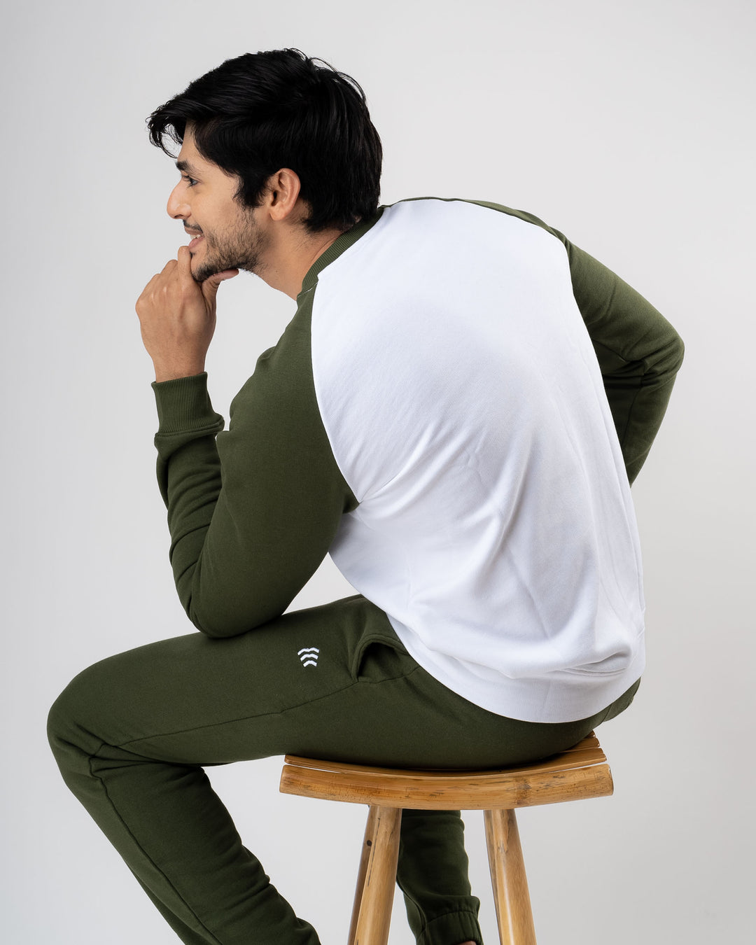 The Organic Cotton Winter Raglan Sweatshirt