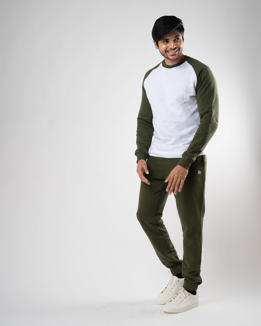 The Organic Cotton Winter Raglan Sweatshirt