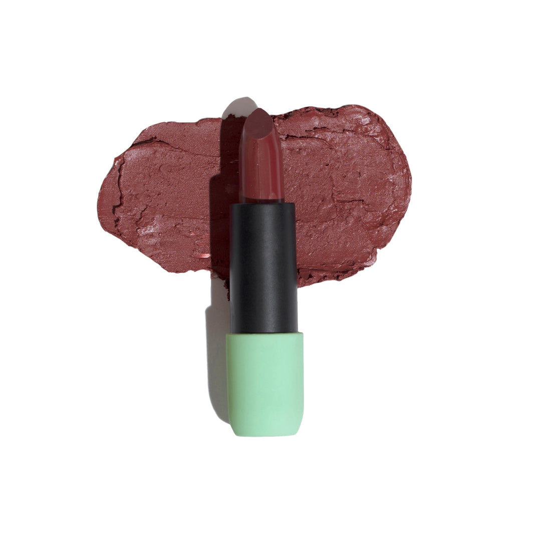Disguise Cosmetics Satin Matte Lipstick Sienna Racer 12 | ULTRA LIGHT & COMFORTABLE | ENRICHED WITH PLANT OILS