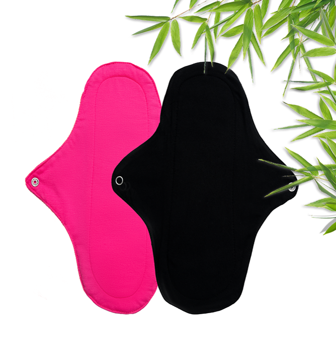 Bamboology Trends Leak Proof Bamboo Fabric Panty Liner | Pack of 2