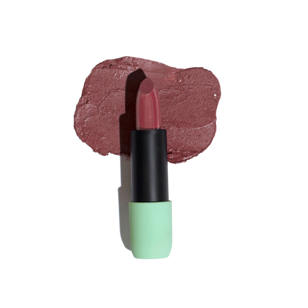 Disguise Cosmetics Satin Matte Lipstick Mauve Mentor 13 | ULTRA LIGHT & COMFORTABLE | ENRICHED WITH PLANT OILS