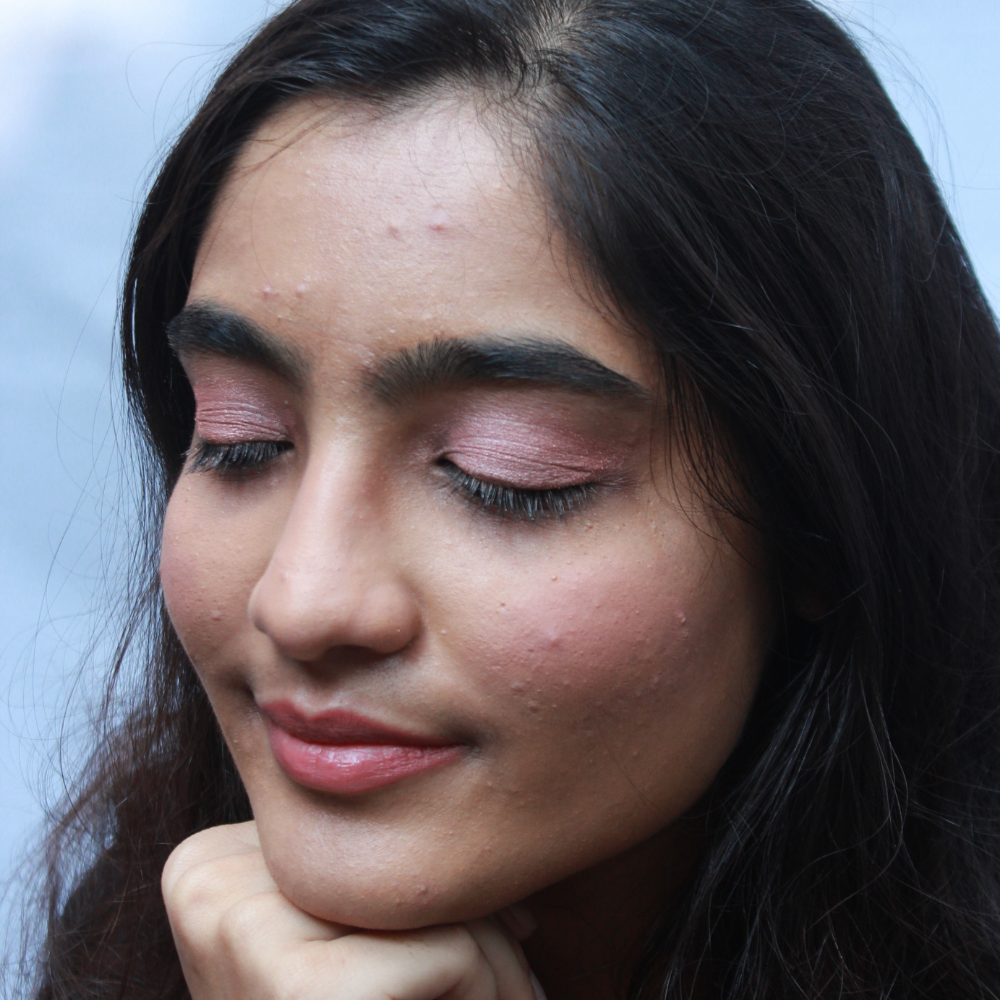 Disguise Cosmetics Metallic Pink Rosé 208 - Eyeshadow, No Talc | Intense Color | With Soothing Plant Oils | Ultra-Smooth | 4.5 gm