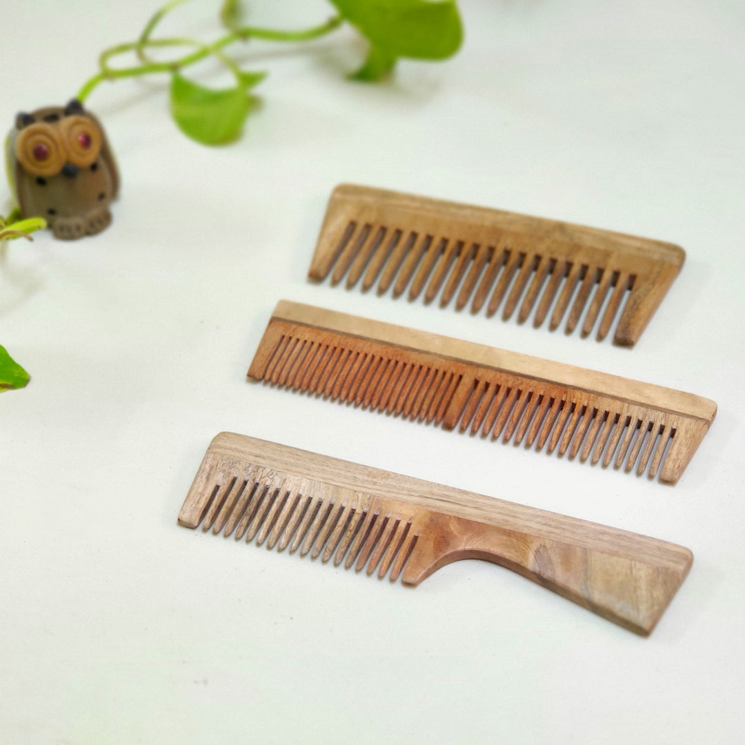 Greenfootprint Neem Wood Comb (Sets)