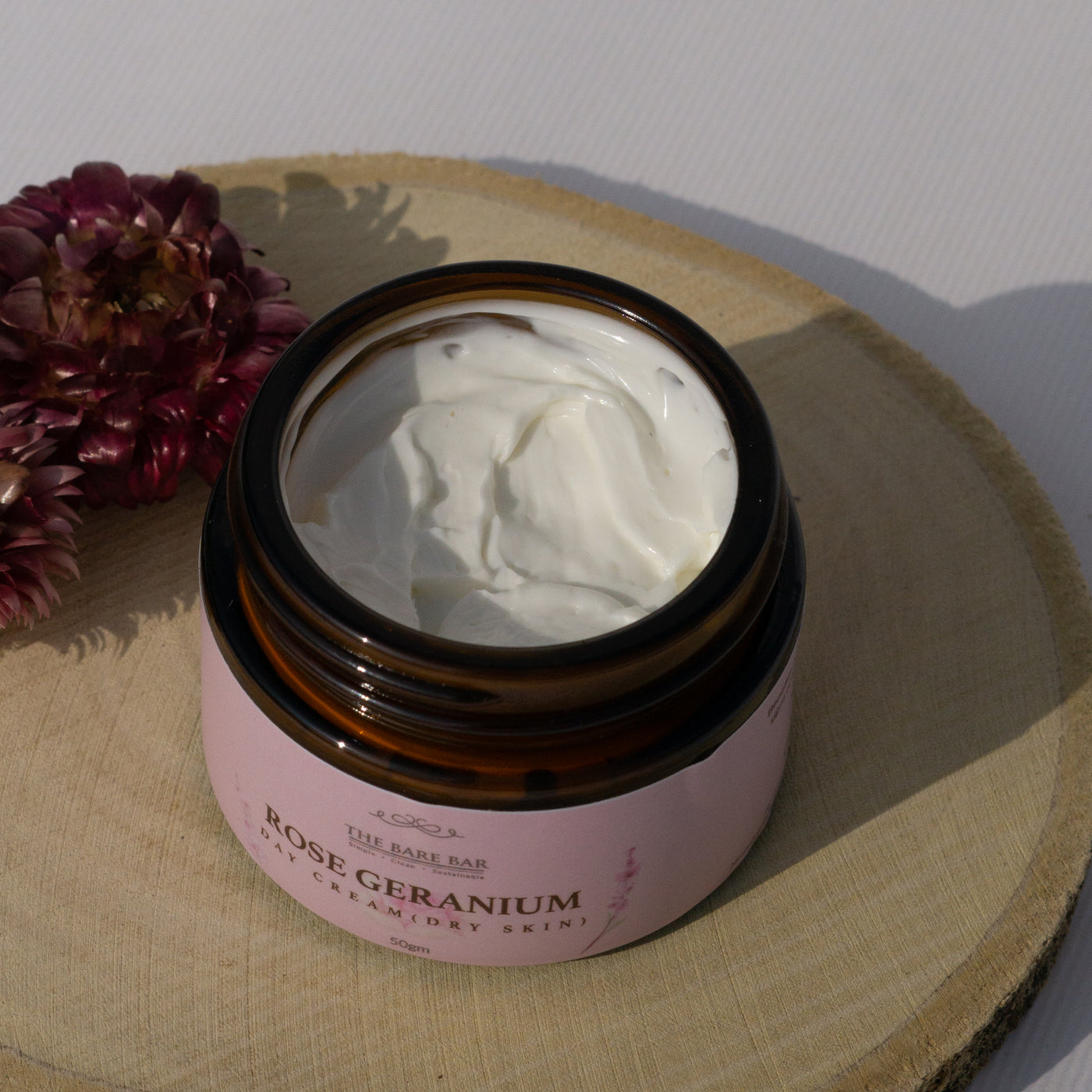 Rose Geranium Day Cream (Dry Skin) - 50 g