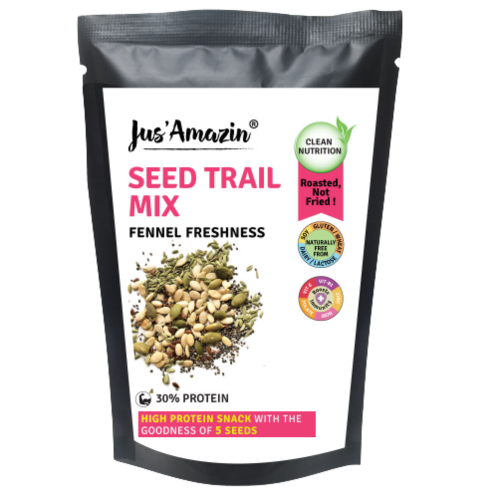 Jus Amazin Seed Trail Mix Pack of 6