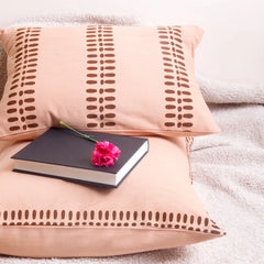 Pravaah Petrichor recycled cotton cushion cover | 2 sizes available