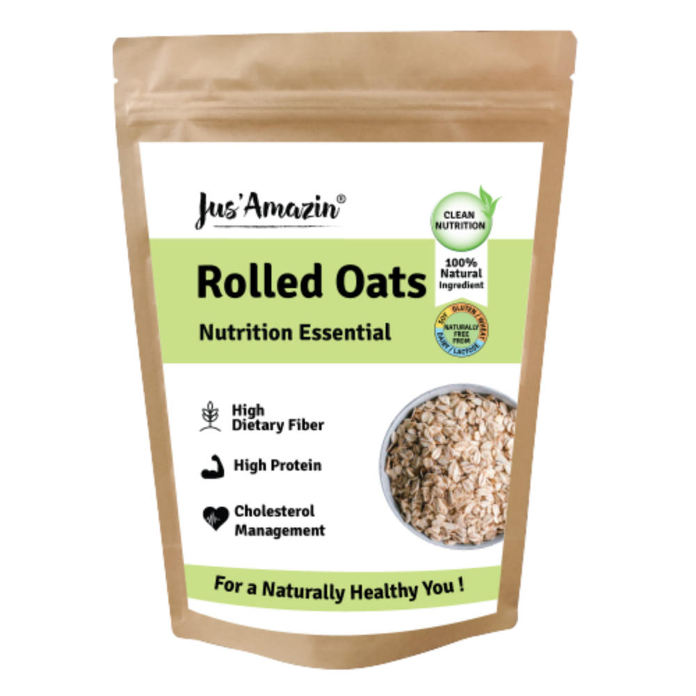 Jus Amazin Rolled Oats