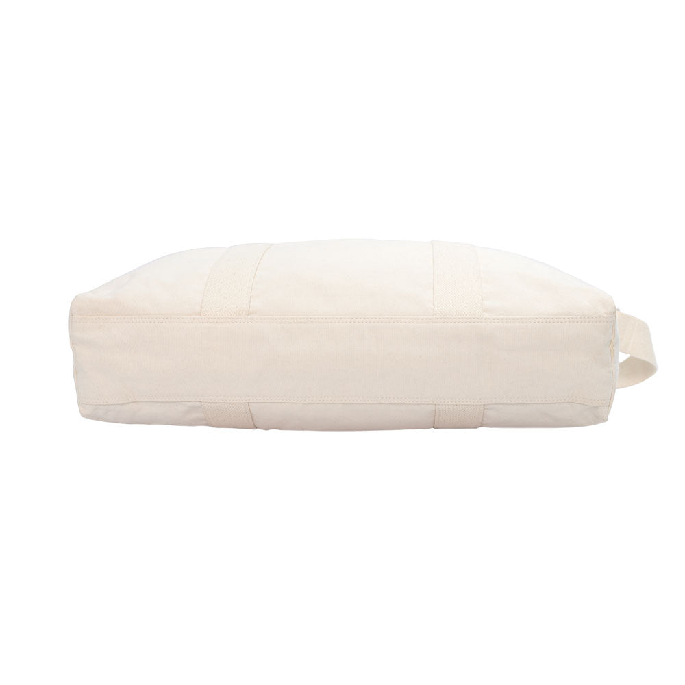 Akiiko Classic Duffel Bag | Cotton Canvas, Long Strap