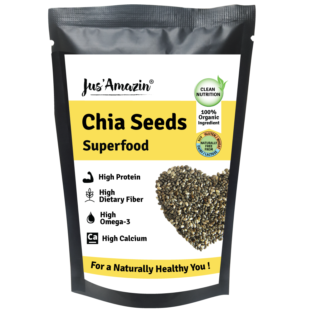Jus Amazin Organic Chia Seeds