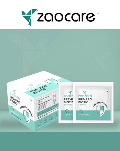 Pre Probiotic Orosoluble Sachet | For Proper Digestion, Colon Cleanse, Colon Hygiene, and Gut Health