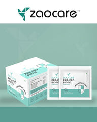 Zaocare Pre Probiotic Orosoluble Sachet | For Proper Digestion, Colon Cleanse, Colon Hygiene, and Gut Health | 20 Sachets