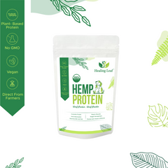 Healing Leaf Hemp Protein powder - Pet (100gms)