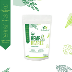 Healing Leaf Hemp hearts - Pet (100gms)