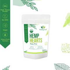 Healing Leaf Hemp Hearts - Human (250g)