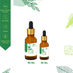 Healing Leaf Hemp oil - Pet