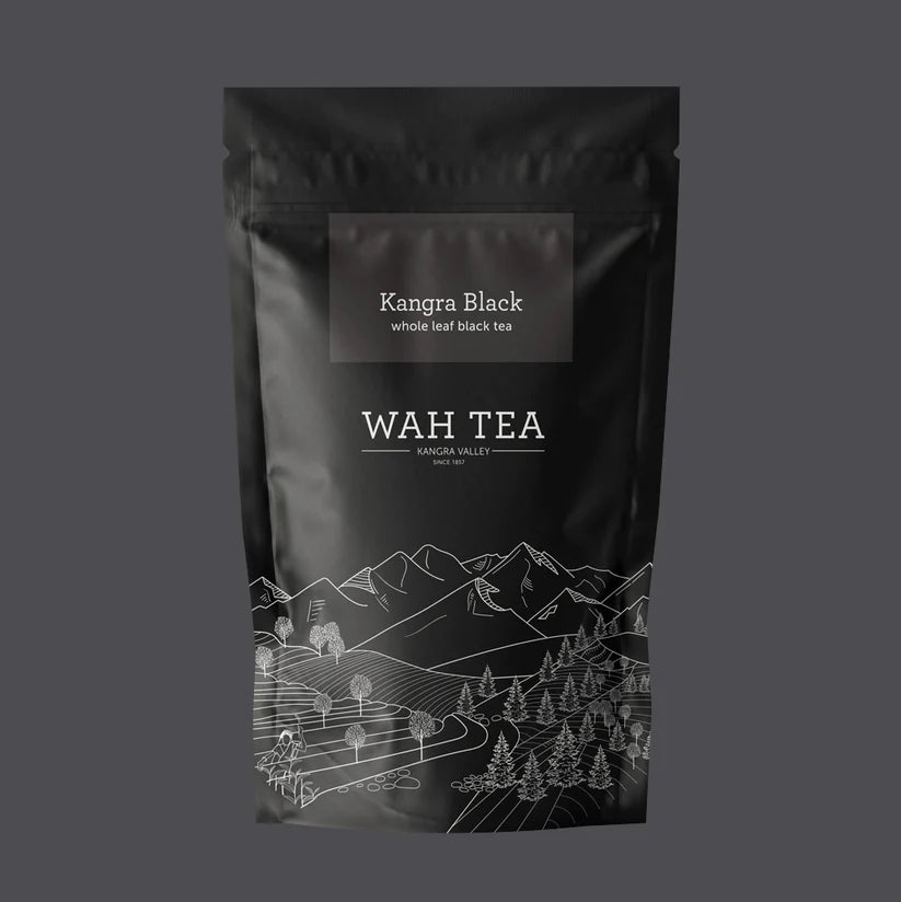 Kangra Black Tea - Loose Leaf - Stand Up Pouch Pack of 2 (200g each)