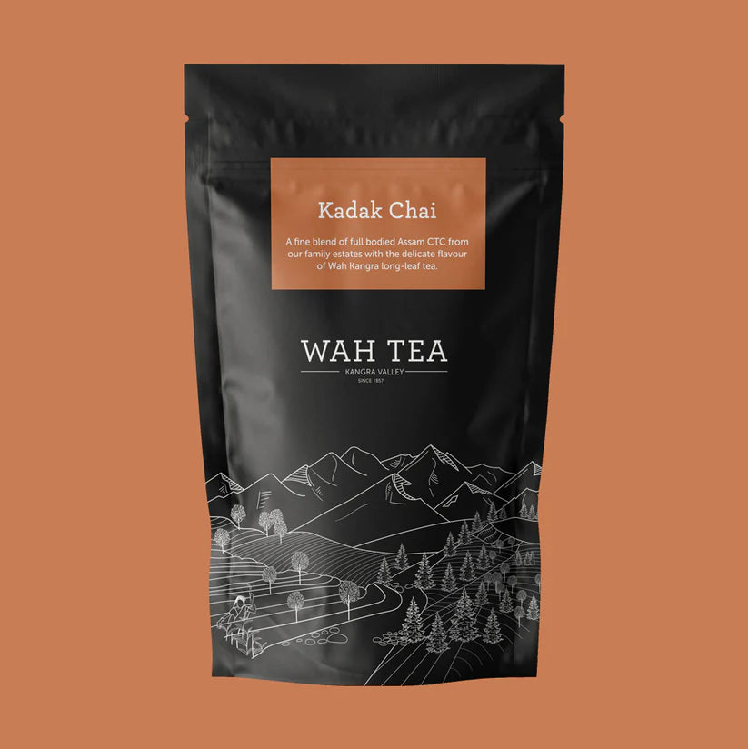 Kadak Tea - Loose Leaf - Stand Up Pouch Pack of 2 (250g each)