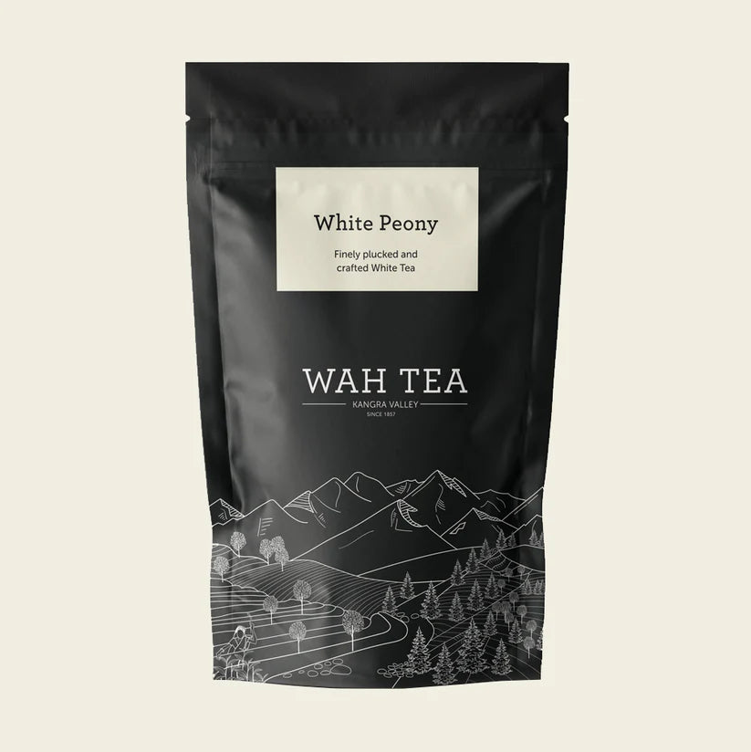 Peony White Tea  - Loose Leaf - Stand Up Pouch Pack of 2