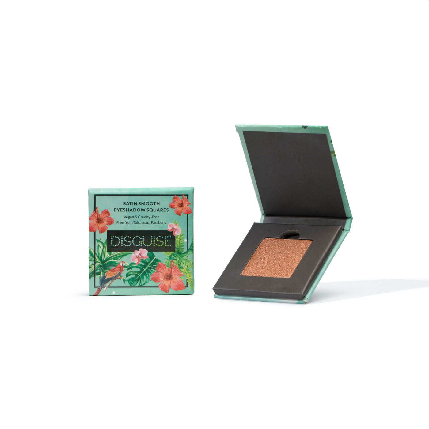 Metallic Bronze Sun-Kiss 204 - Eyeshadow, NO TALC | INTENSE COLOR | WITH SOOTHING |  PLANT OILS | ULTRA-SMOOTH | 4.5 gm