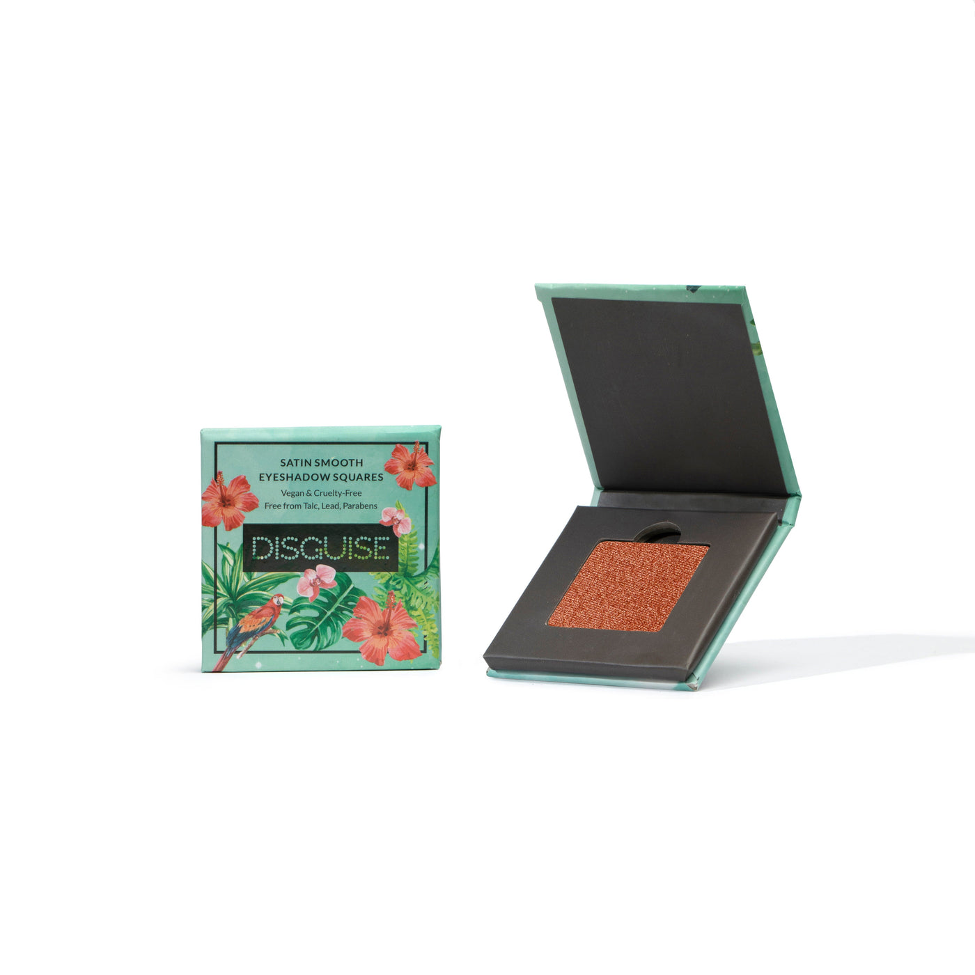Satin Copper Lava 205 - Eyeshadow, NO TALC | INTENSE COLOR | WITH SOOTHING PLANT OILS | ULTRA-SMOOTH | 4.5 gm