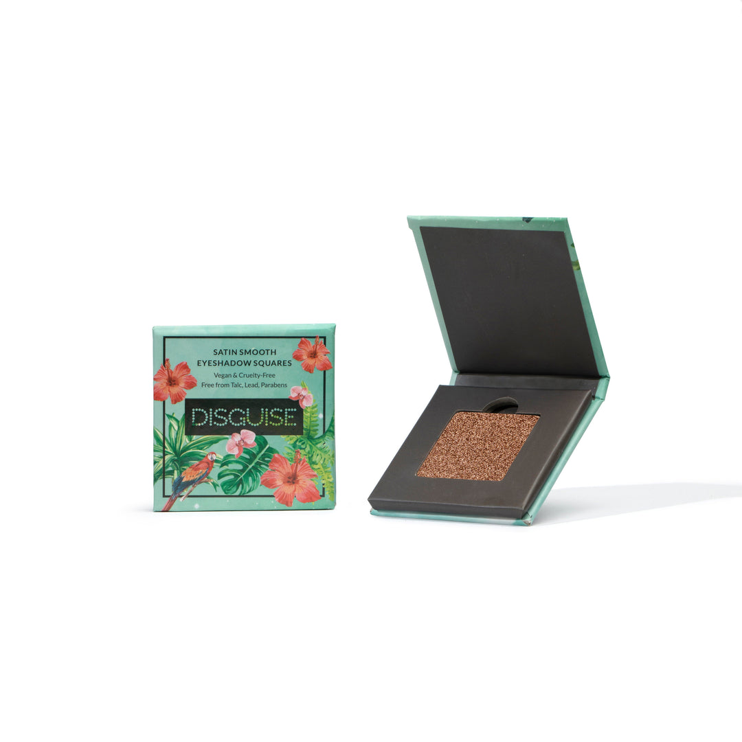 Disguise Cosmetics Metallic Bronze Arabica 210 - Eyeshadow, NO TALC | INTENSE COLOR | WITH SOOTHING PLANT OILS | ULTRA-SMOOTH