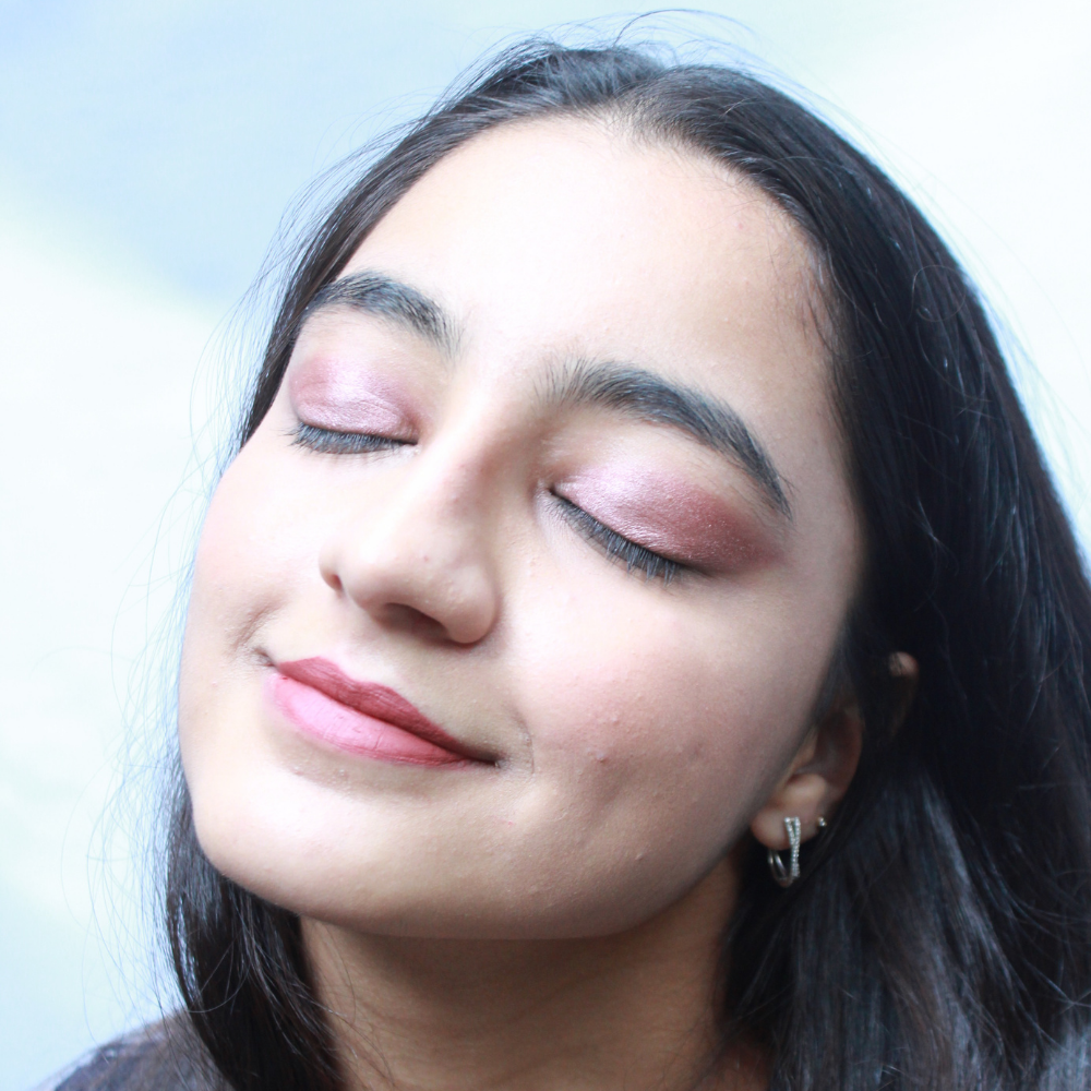 Disguise Cosmetics Frosted Mauve Berry 209 - Eyeshadow, No Talc | Intense Color | With Soothing Plant Oils | Ultra-Smooth