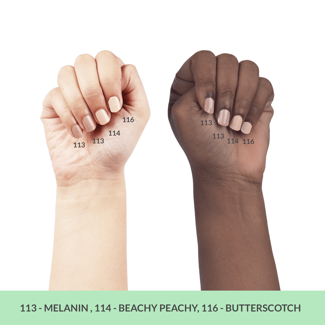 Disguise Cosmetics Melanin 113, 21 TOXIN FREE | WITH AHA & LOTUS EXTRACT | INTENSE COLOR | 9 ml