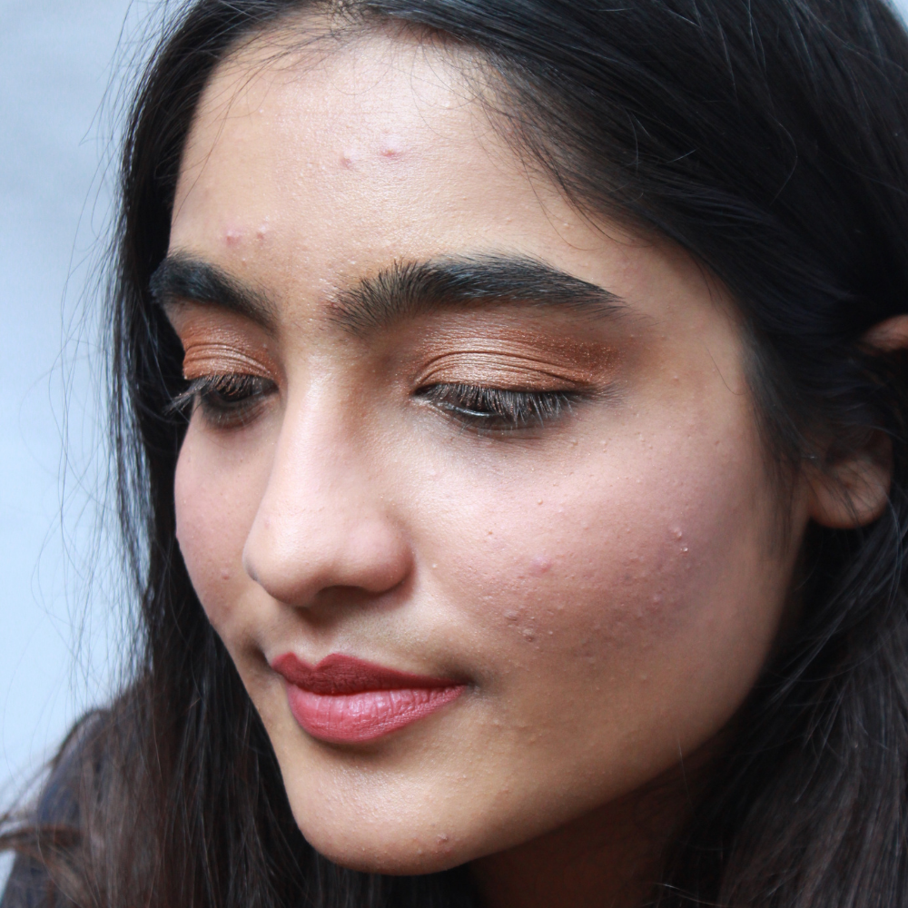 Disguise Cosmetics Metallic Bronze Arabica 210 - Eyeshadow, NO TALC | INTENSE COLOR | WITH SOOTHING PLANT OILS | ULTRA-SMOOTH