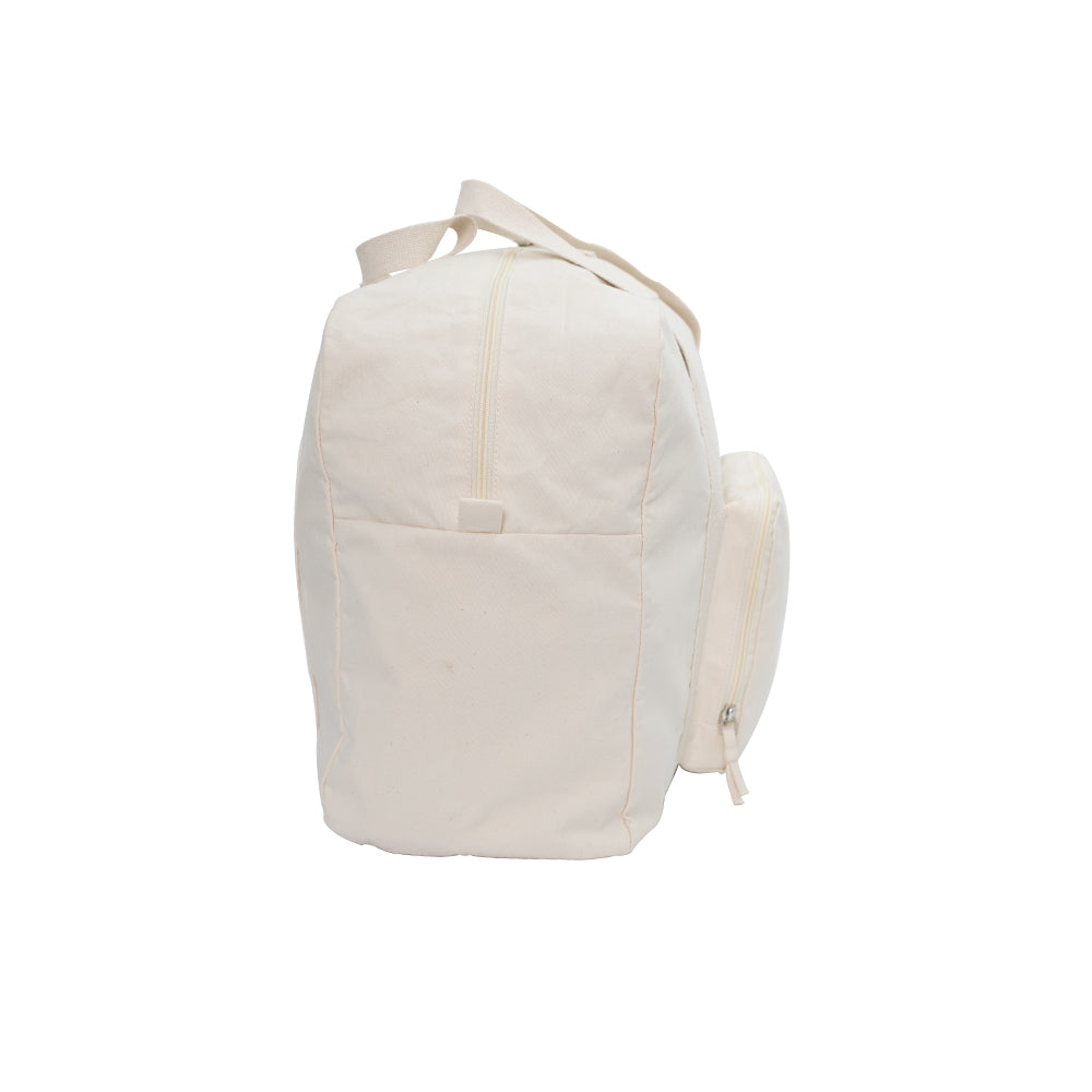 Akiiko Original Travel Carry-On Bag | Cotton Canvas, Trolley Strap