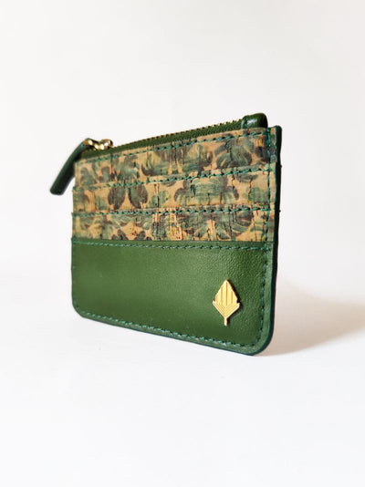 Iris - Green Wallet