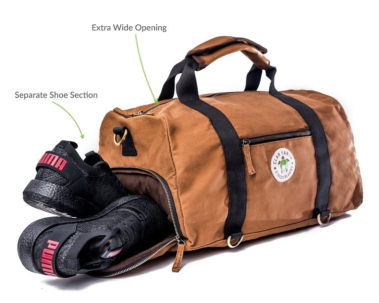 Clan Earth Rhino Duffel
